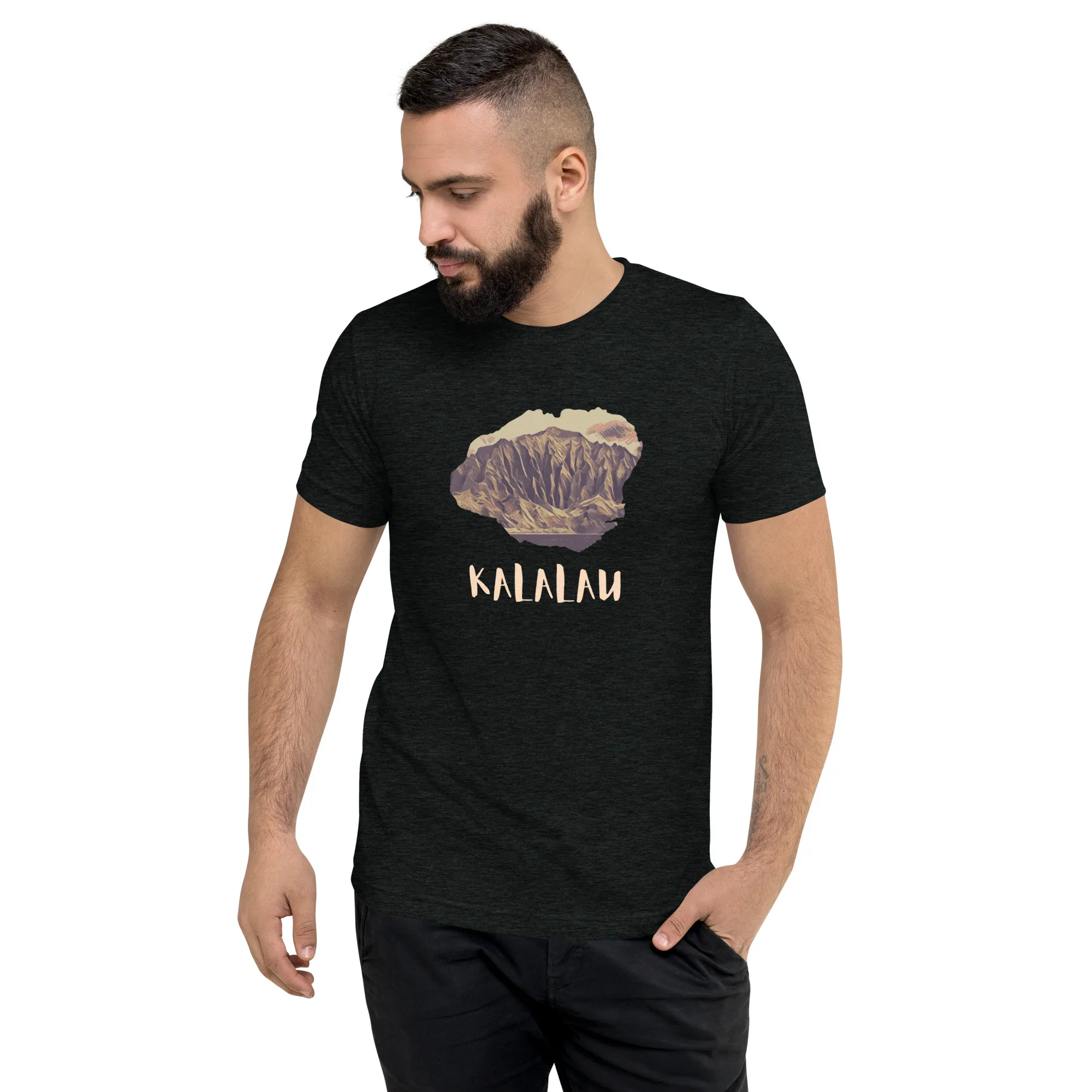Short sleeve t-shirt - Kalalau Kauai - Image 2