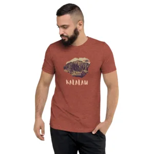 Short sleeve t-shirt - Kalalau Kauai