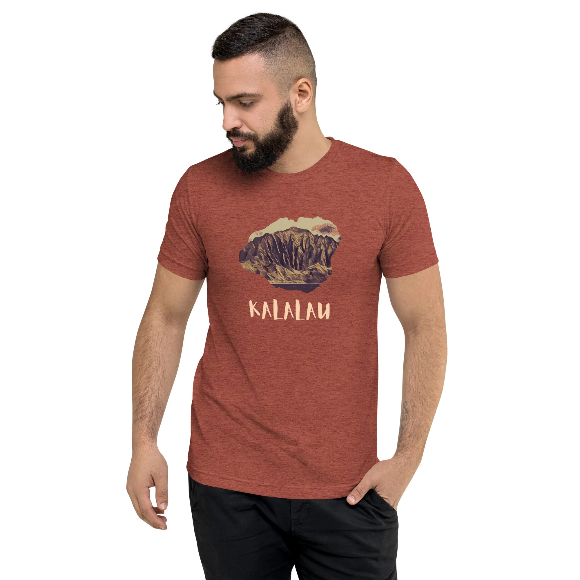 Short sleeve t-shirt - Kalalau Kauai