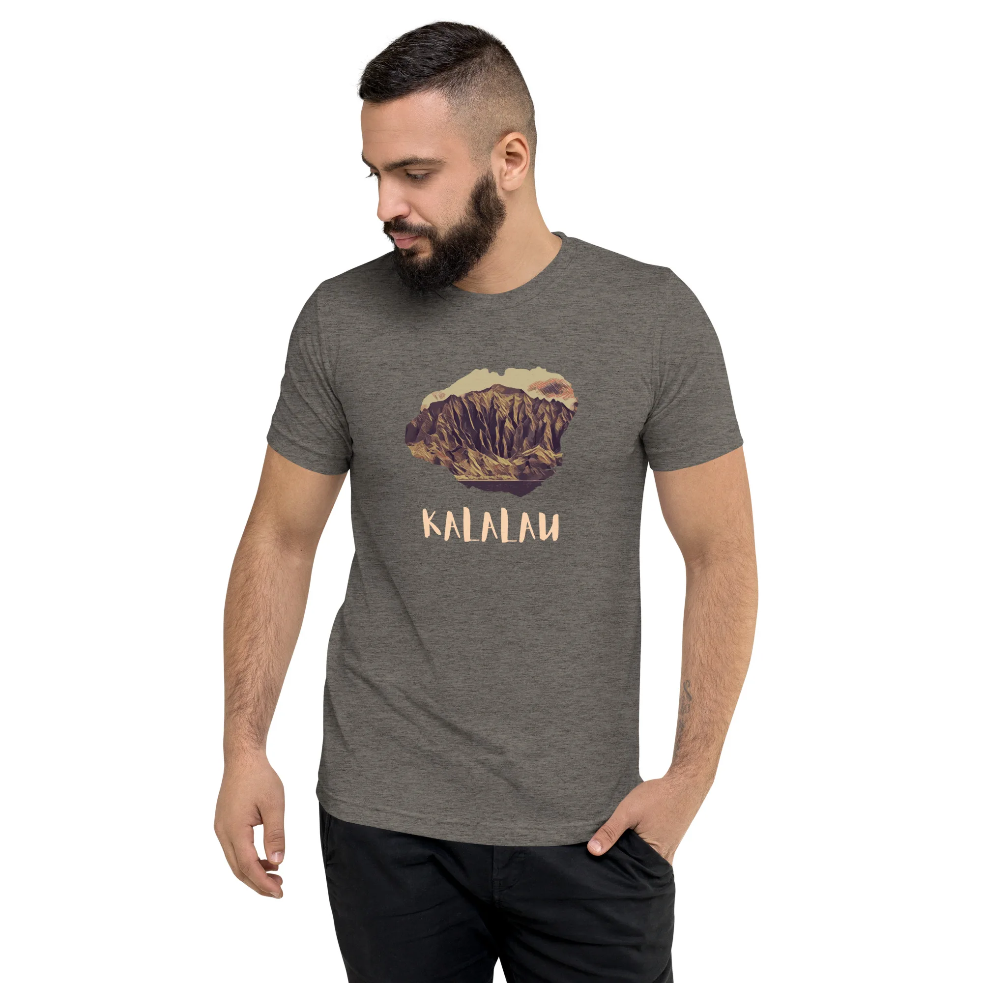 Short sleeve t-shirt - Kalalau Kauai - Image 5