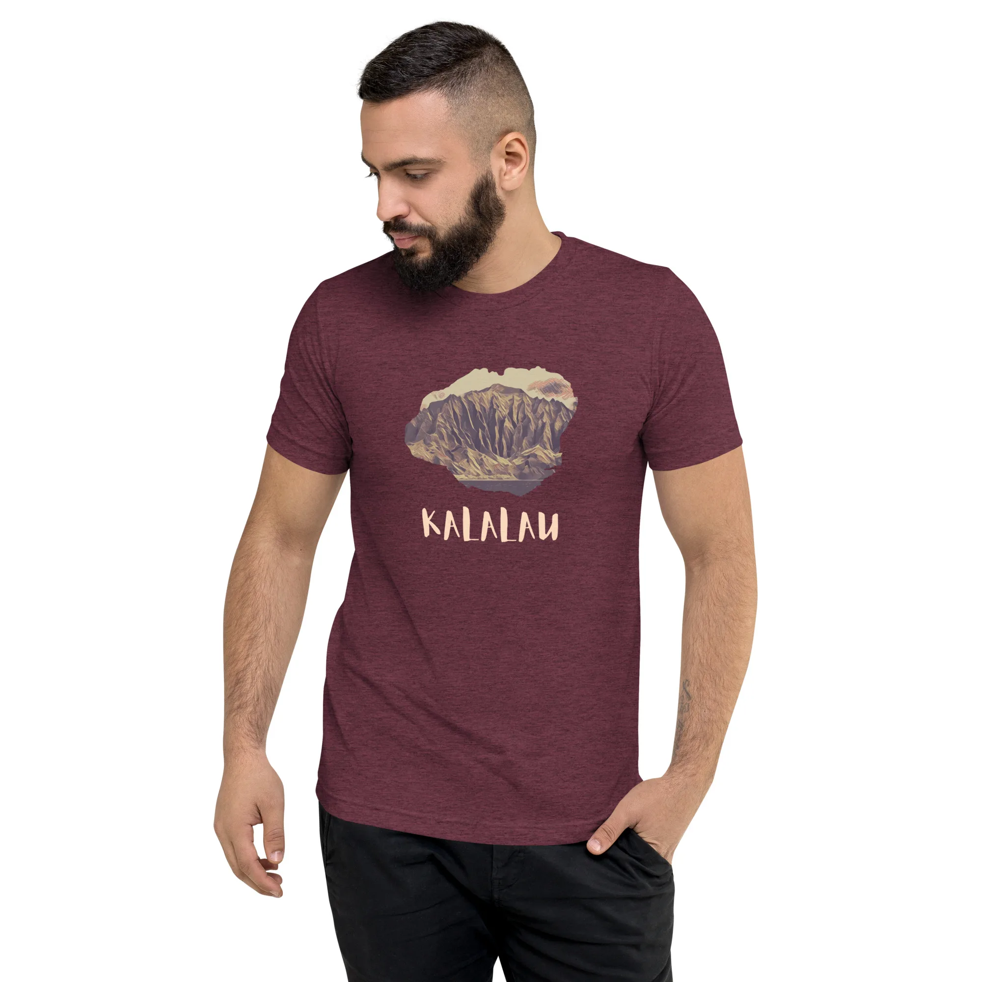 Short sleeve t-shirt - Kalalau Kauai - Image 3
