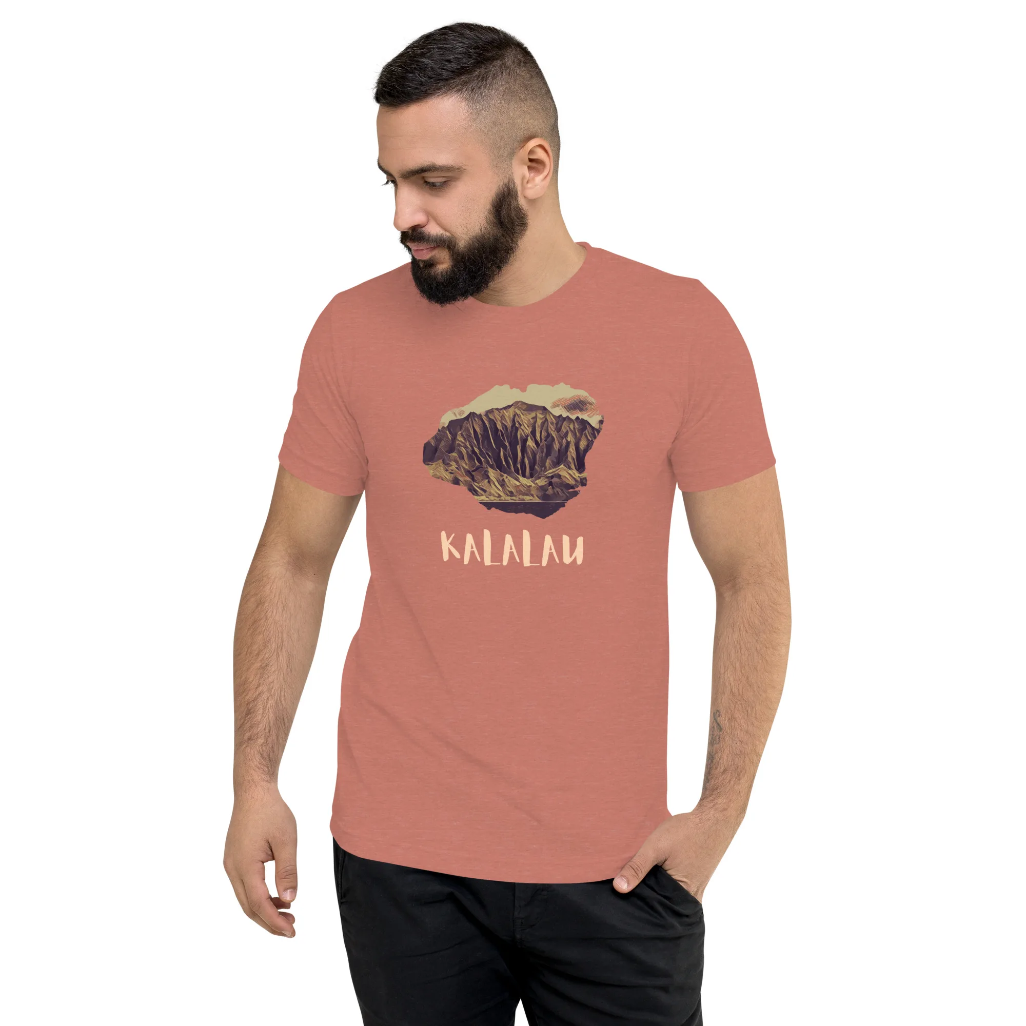 Short sleeve t-shirt - Kalalau Kauai - Image 7