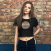 Women’s Crop Tee - Kalalau Circle - Image 2