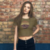 Women’s Crop Tee - Kalalau Circle - Image 3