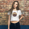 Women’s Crop Tee - Kalalau Circle