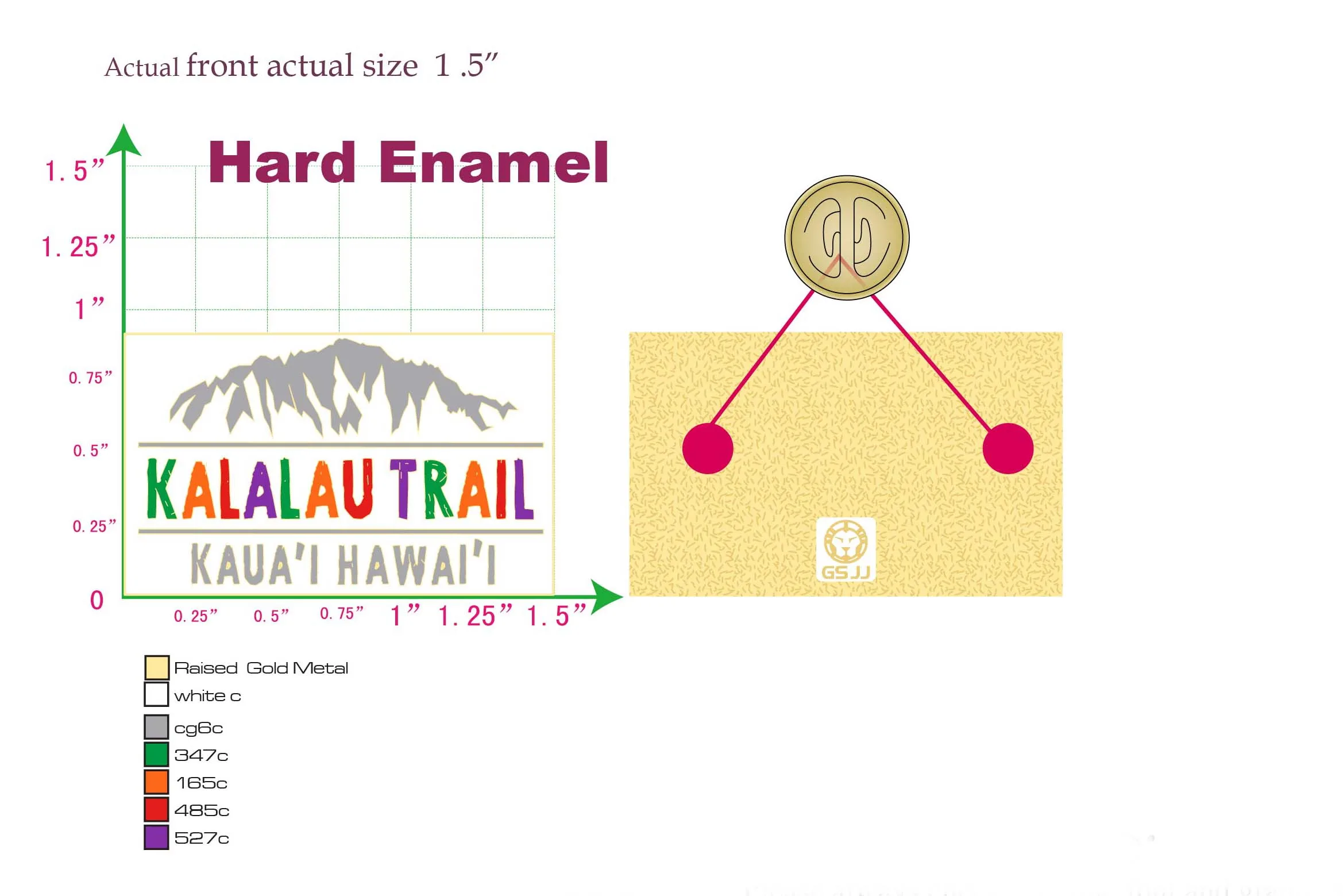 Enamel Pin - Color Design - Image 5