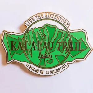 Kalalau Enamel Pin