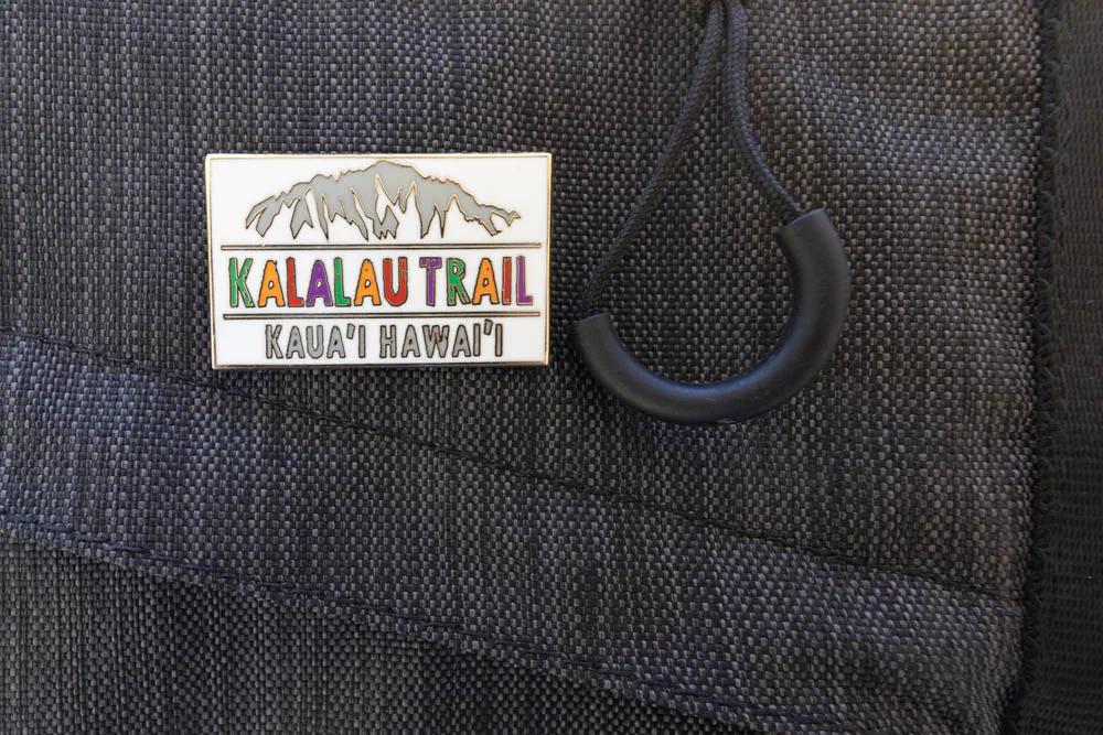 Kalalau Enamel Pin