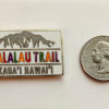 Kalalau Enamel Pin size