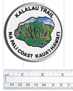 Kalalau Trail Patch