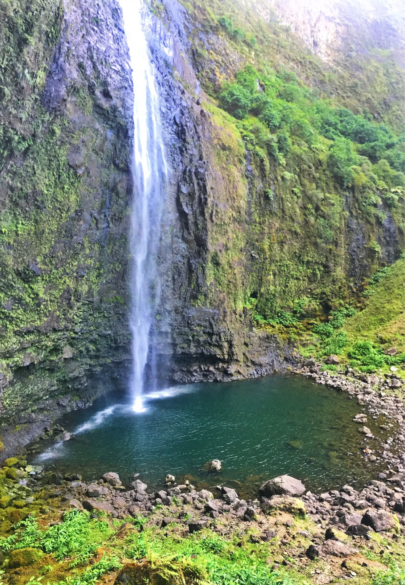 The beginning of the Kalalau Trail