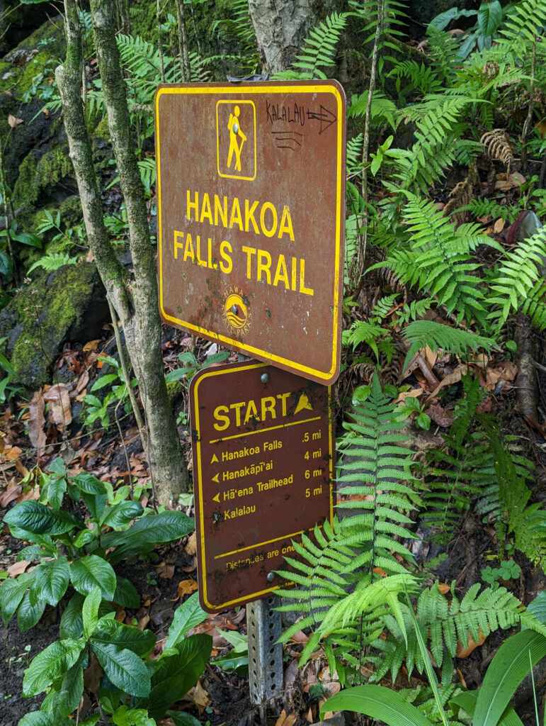 Hanakoa Falls Trail