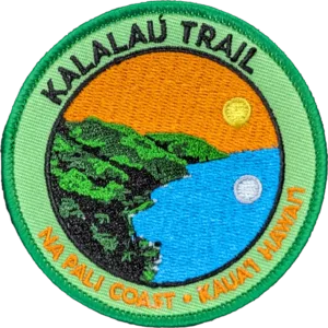 Kalalau Trail Sunset Patch