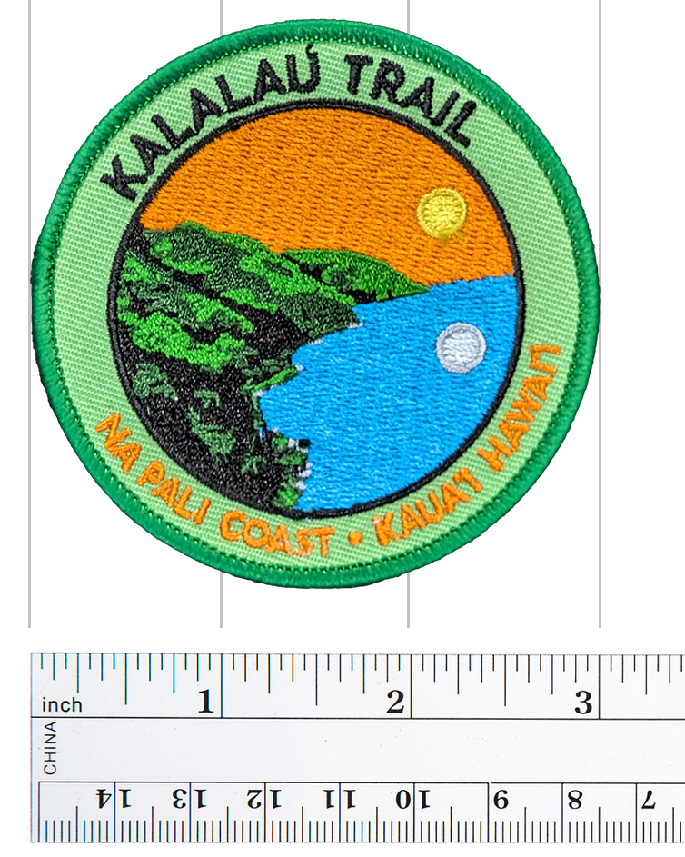 Kalalau Trail Sunset Patch