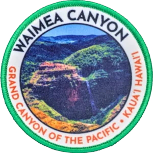 Waimea Canyon Patch