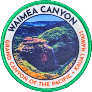 Waimea Canyon Patch
