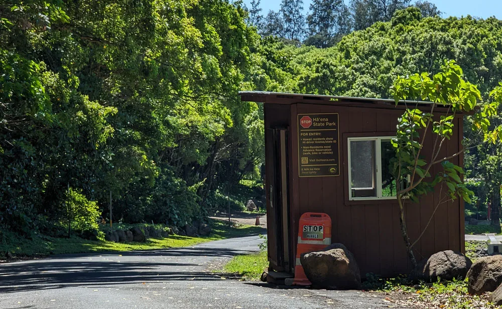 Kalalau Trail head