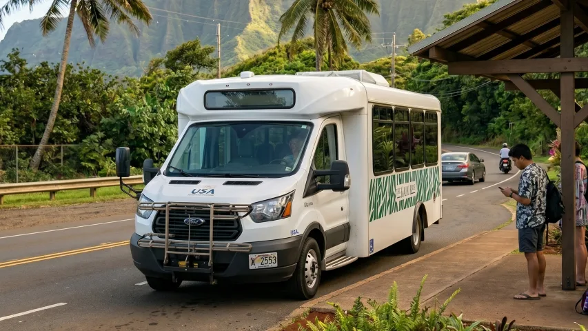 Kauai Bus
