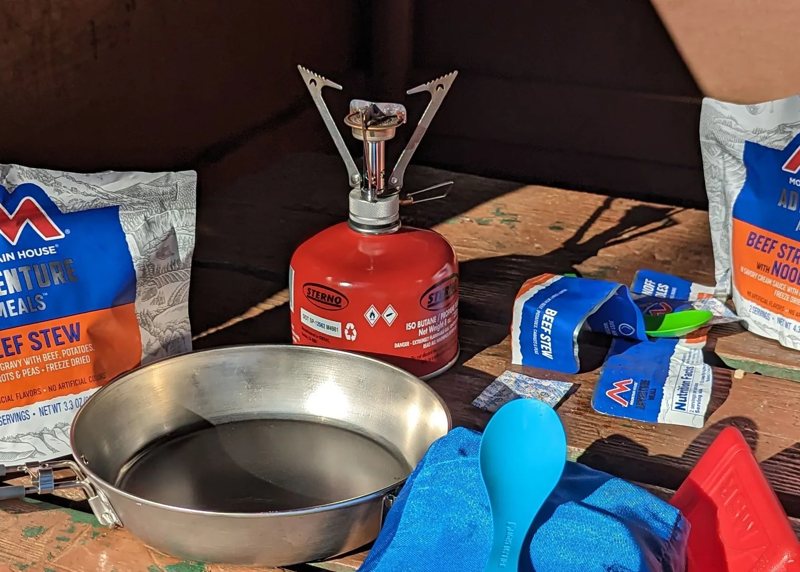 Camping Fuel