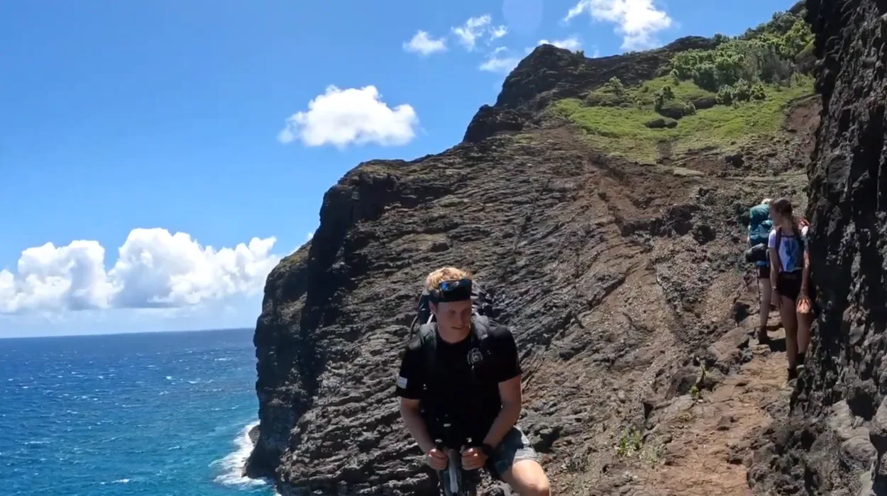 Crawler's Ledge Safety