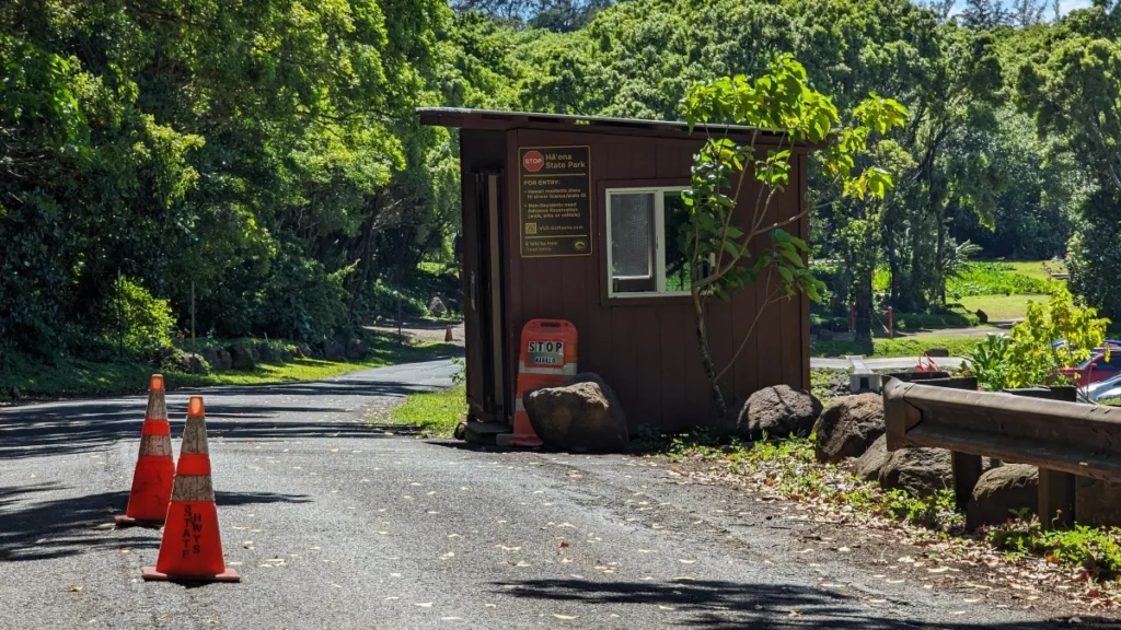 Kalalau Trail Parking Checkin