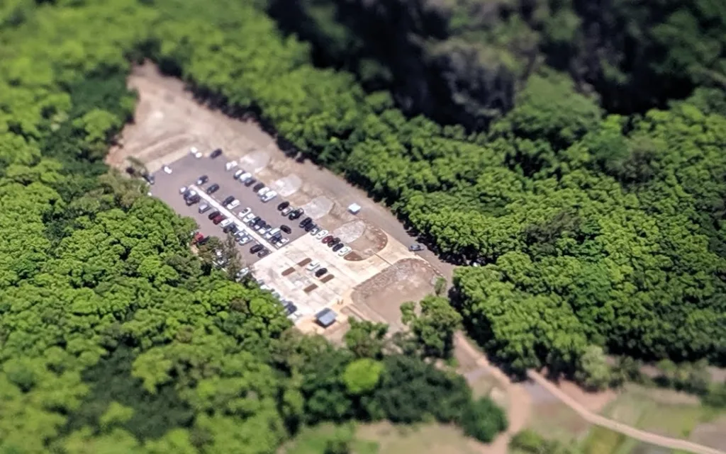 Kalalau Trail Parking Lot