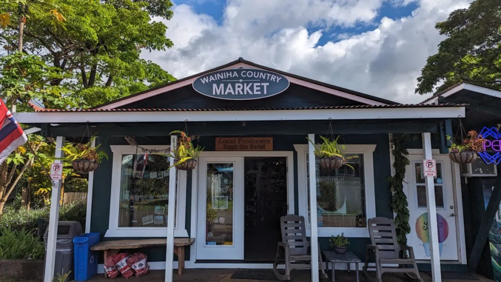 Wainiha Market