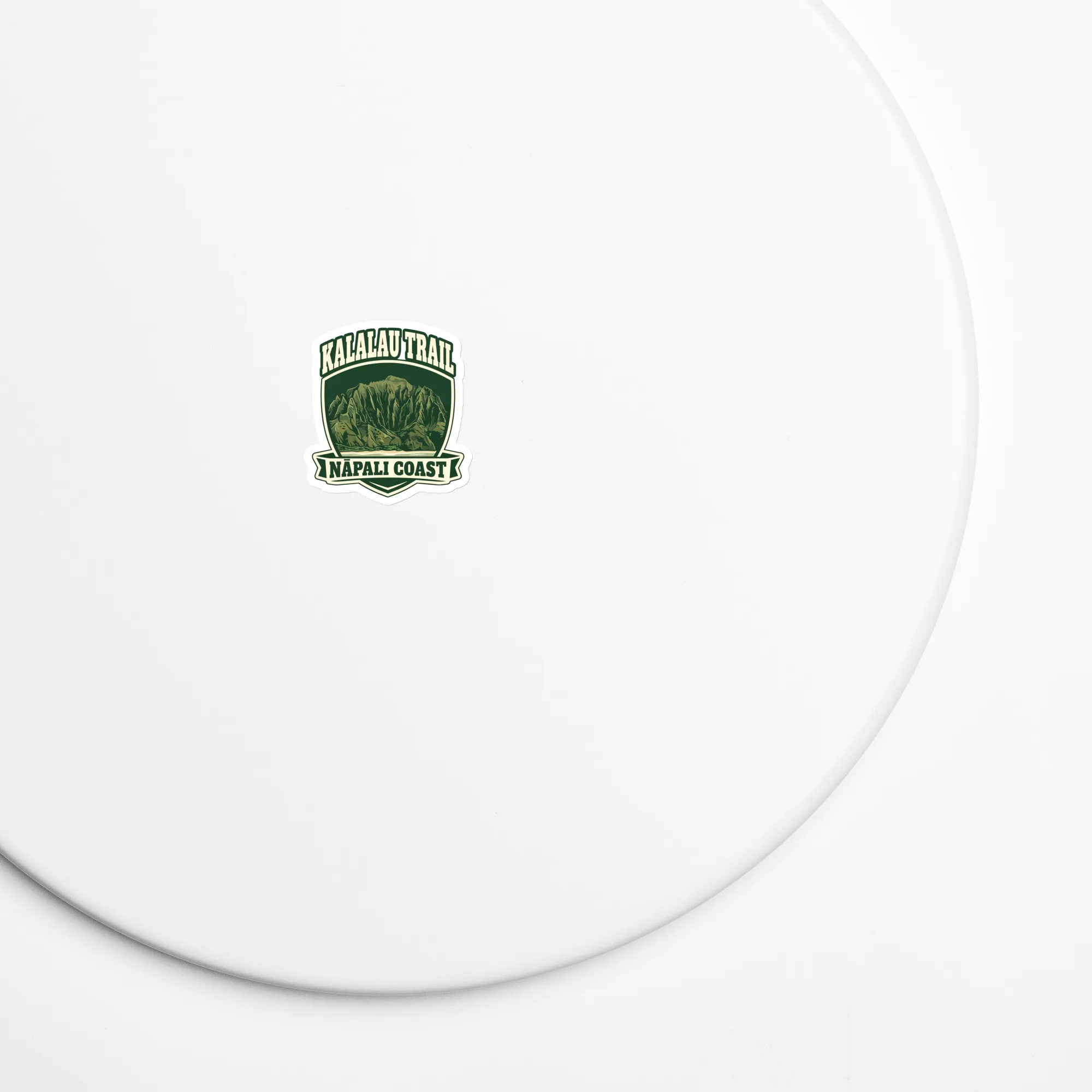 Kalalau Trail Shield Magnet - Image 2