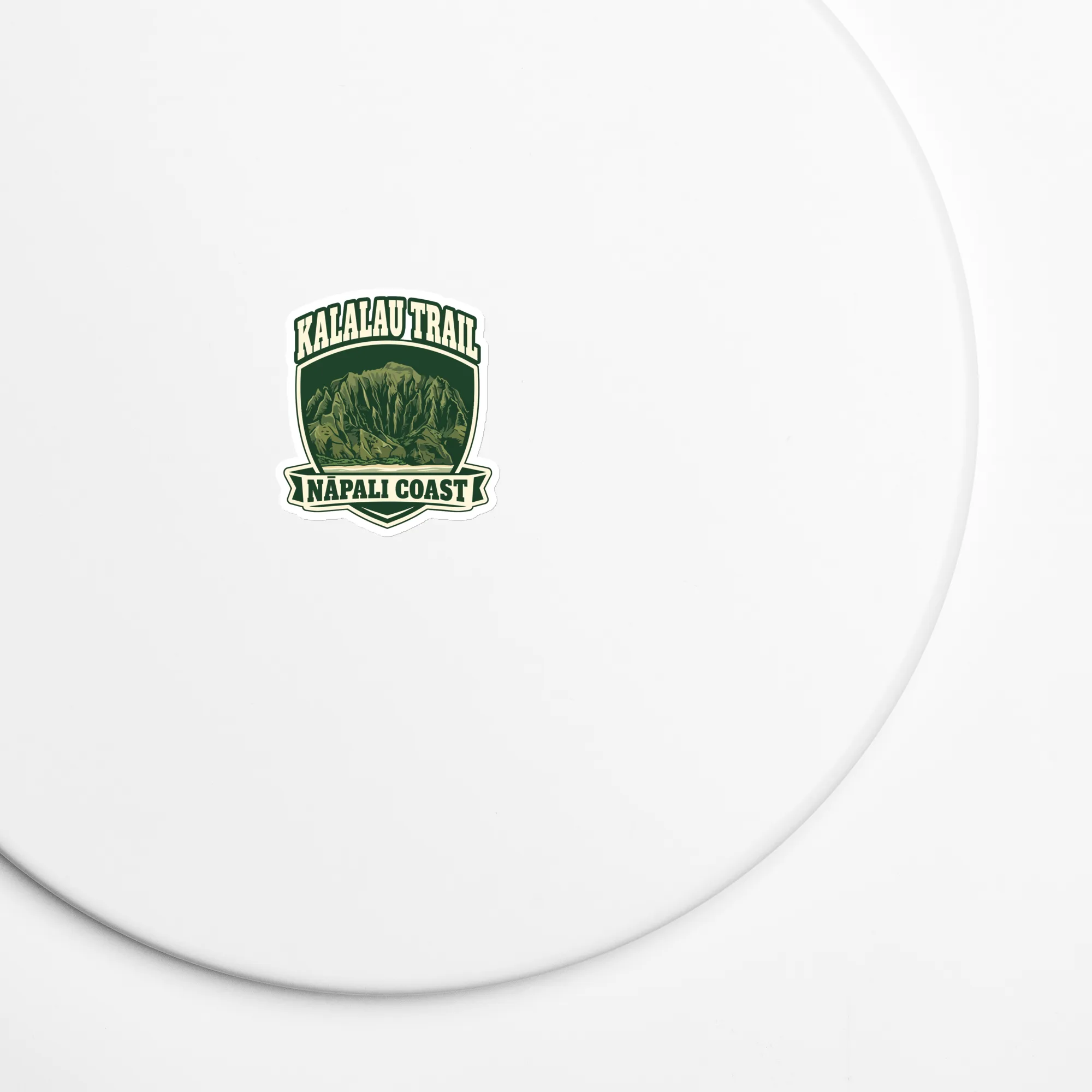 Kalalau Trail Shield Magnet - Image 3