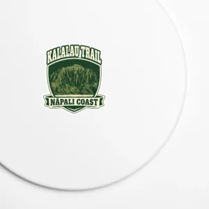 Kalalau Trail Shield Magnet