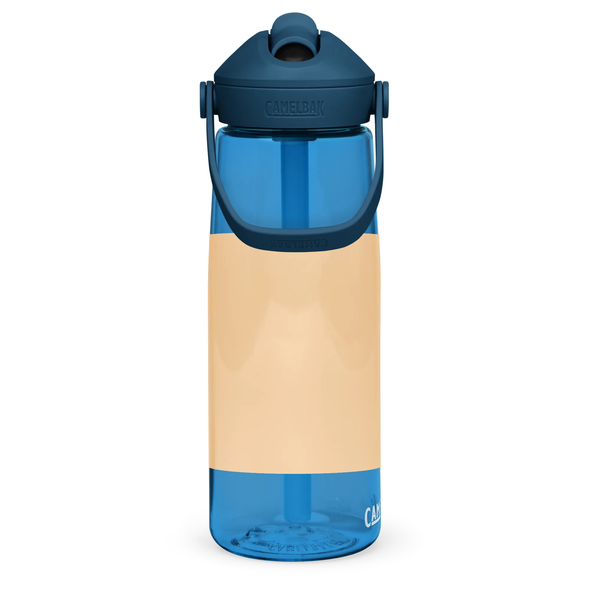 Kalalau Trail Logo Flip straw water bottle - Image 4