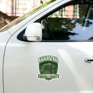 Kalalau Trial Shield Kiss-cut vinyl decals
