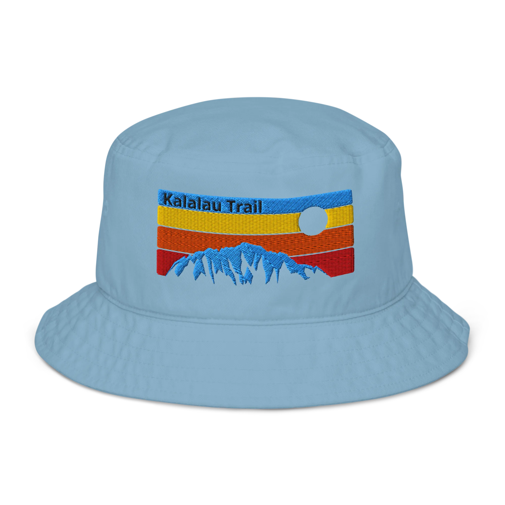 Kalalau Trail Sunset Organic bucket hat - Image 2