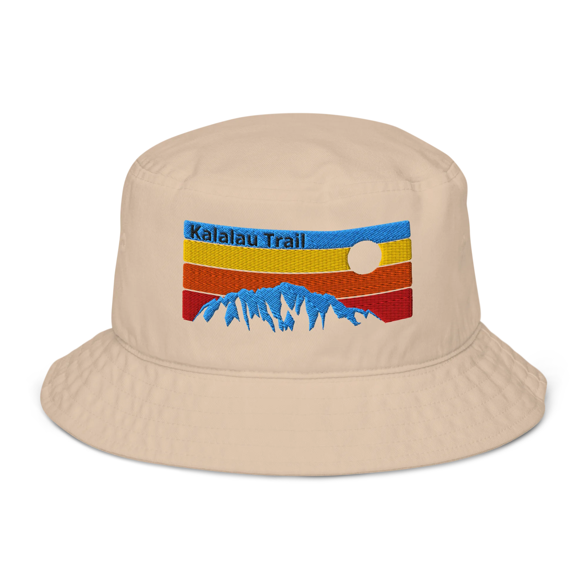 Kalalau Trail Sunset Organic bucket hat - Image 3