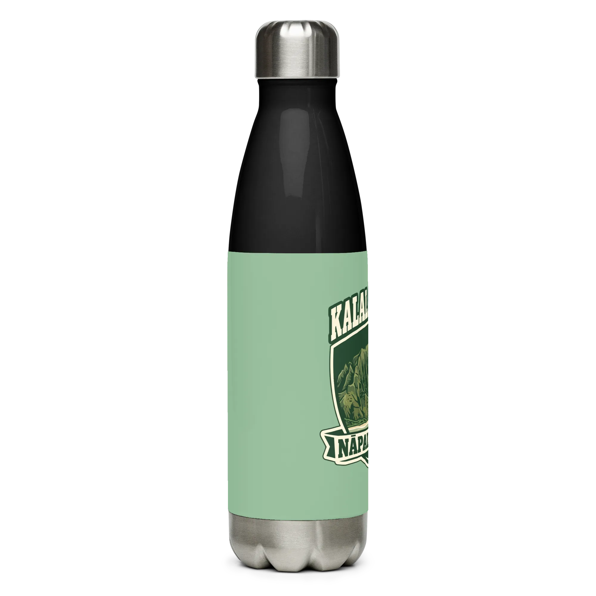 Kalalau Trail Shield Stainless steel water bottle - Image 2