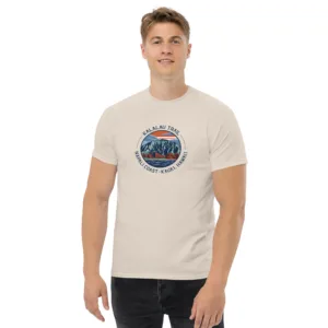 Kalalau Trail Logo Unisex classic tee