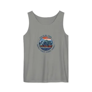 Kalalau Trail Unisex garment-dyed tank top