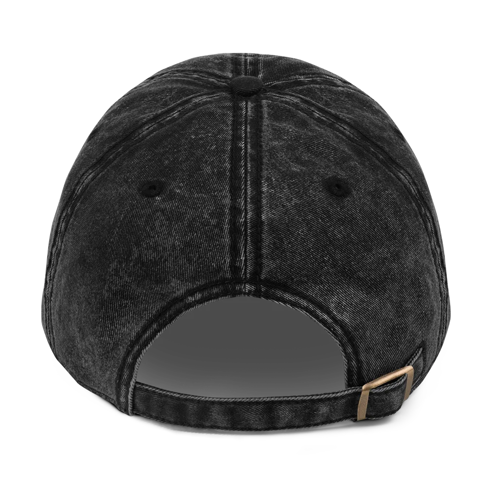 Kalalau Trail Sunset Vintage Cotton Twill Cap - Image 2
