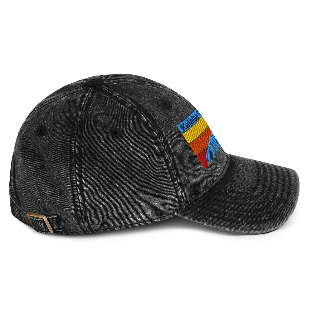 Kalalau Trail Sunset Vintage Cotton Twill Cap - Image 4