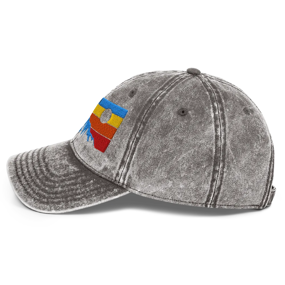 Kalalau Trail Sunset Vintage Cotton Twill Cap - Image 19