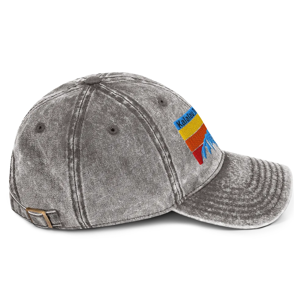 Kalalau Trail Sunset Vintage Cotton Twill Cap - Image 20