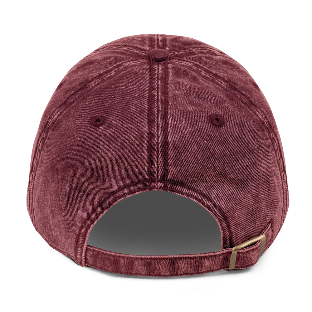 Kalalau Trail Sunset Vintage Cotton Twill Cap - Image 10