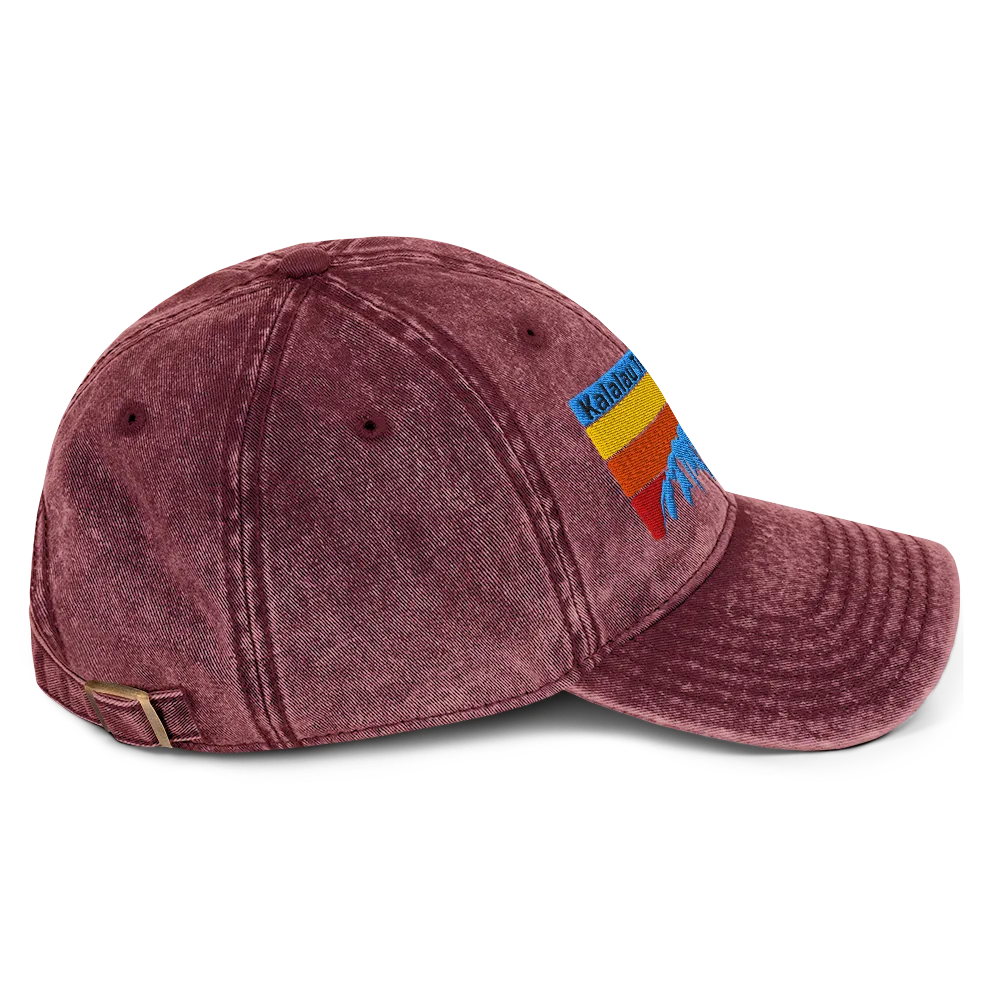 Kalalau Trail Sunset Vintage Cotton Twill Cap - Image 12