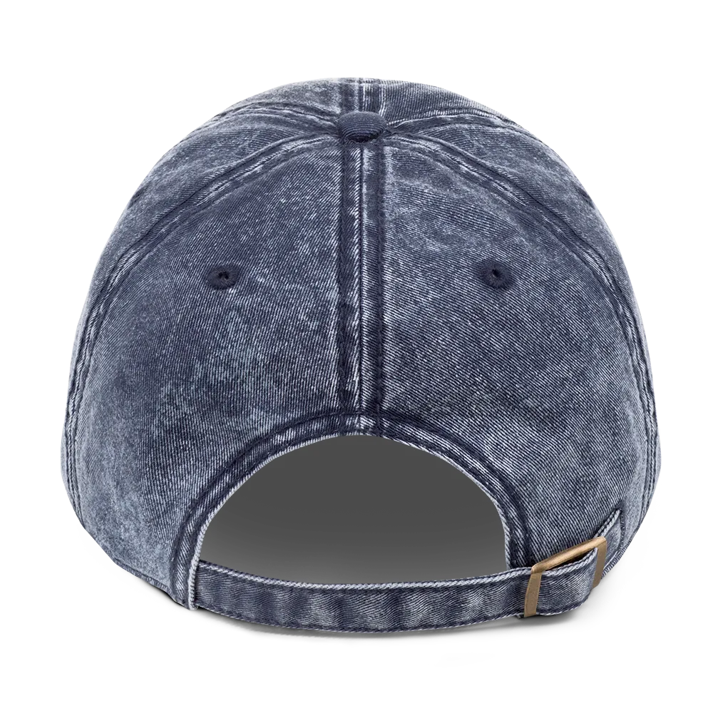 Kalalau Trail Sunset Vintage Cotton Twill Cap - Image 6