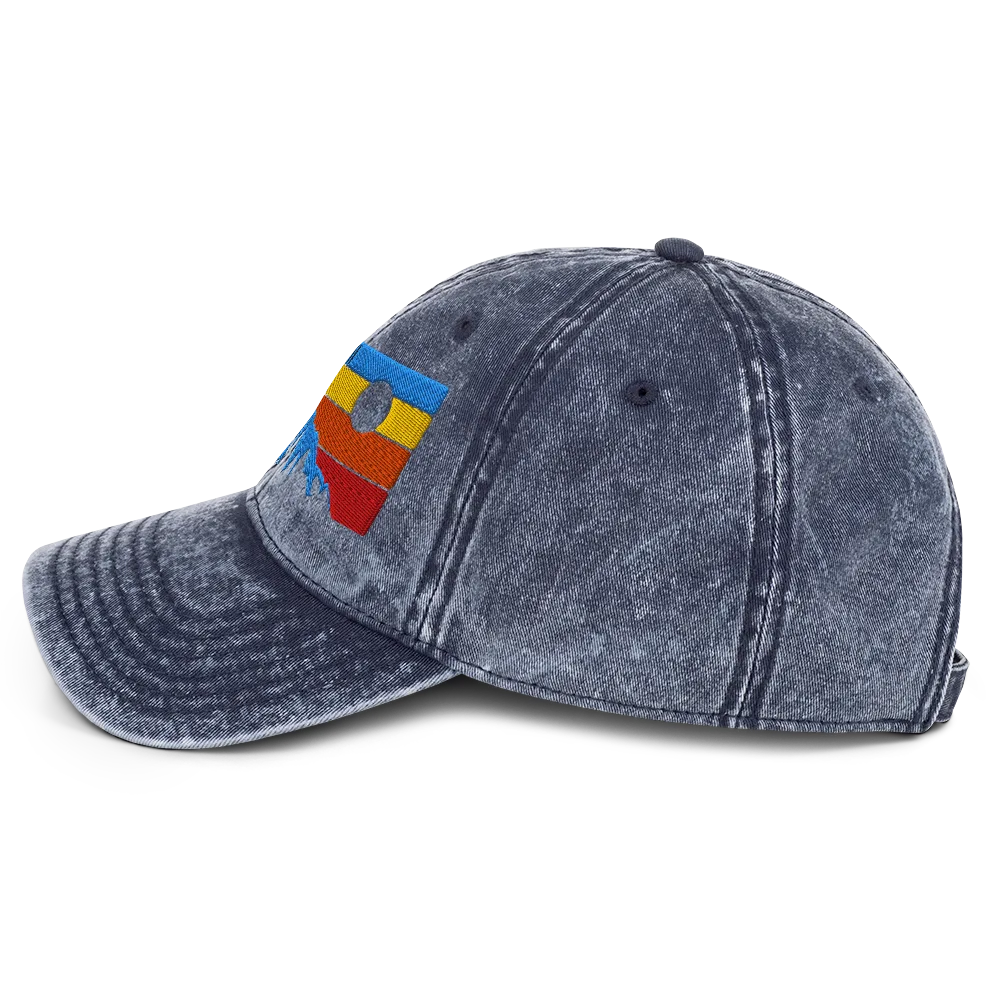 Kalalau Trail Sunset Vintage Cotton Twill Cap - Image 7