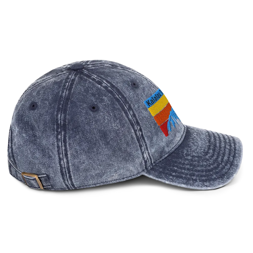 Kalalau Trail Sunset Vintage Cotton Twill Cap - Image 8