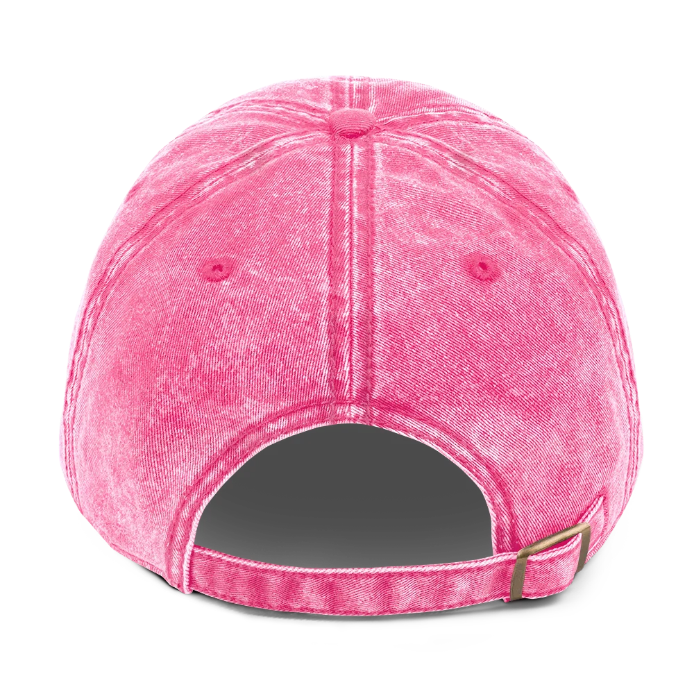 Kalalau Trail Sunset Vintage Cotton Twill Cap - Image 14
