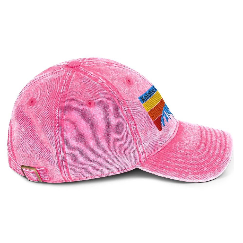 Kalalau Trail Sunset Vintage Cotton Twill Cap - Image 16