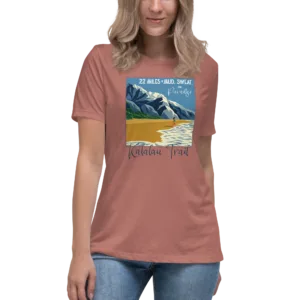 Kalalau Trail 22 Miles Women's Relaxed T-Shirt